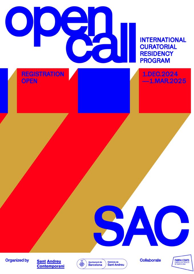 Open Call :: SAC International Curatorial Residency Program 2025
