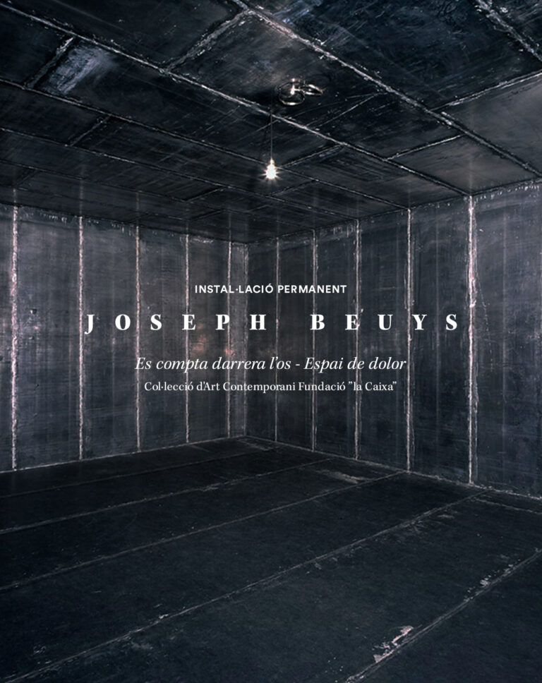 Joseph Beuys: Es compta darrera l’os – Espai de dolor