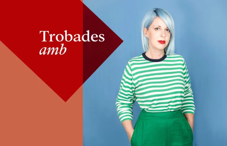 Trobades amb… Marta Pazos
