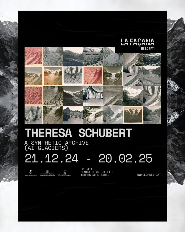 Theresa Schubert, ‘A synthetic archive (Glacier Trilogy)’