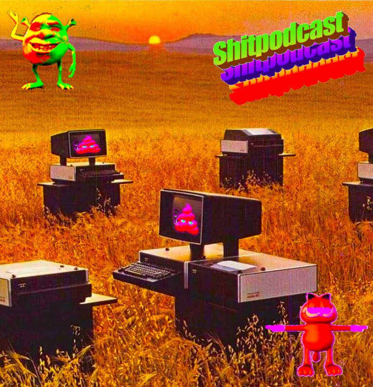 Shitpodcast: una emissió pirata sobre shitposting, amb Estela Ortiz i Proyecto UNA