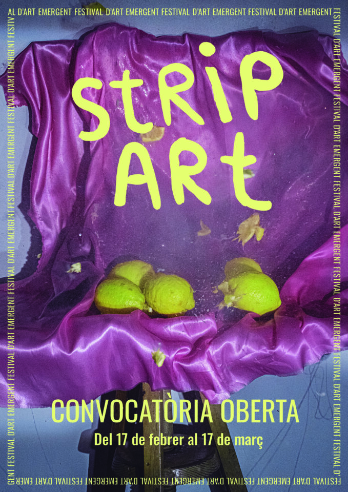 FESTIVAL D'ART JOVE EMERGENT STRIPART 2025