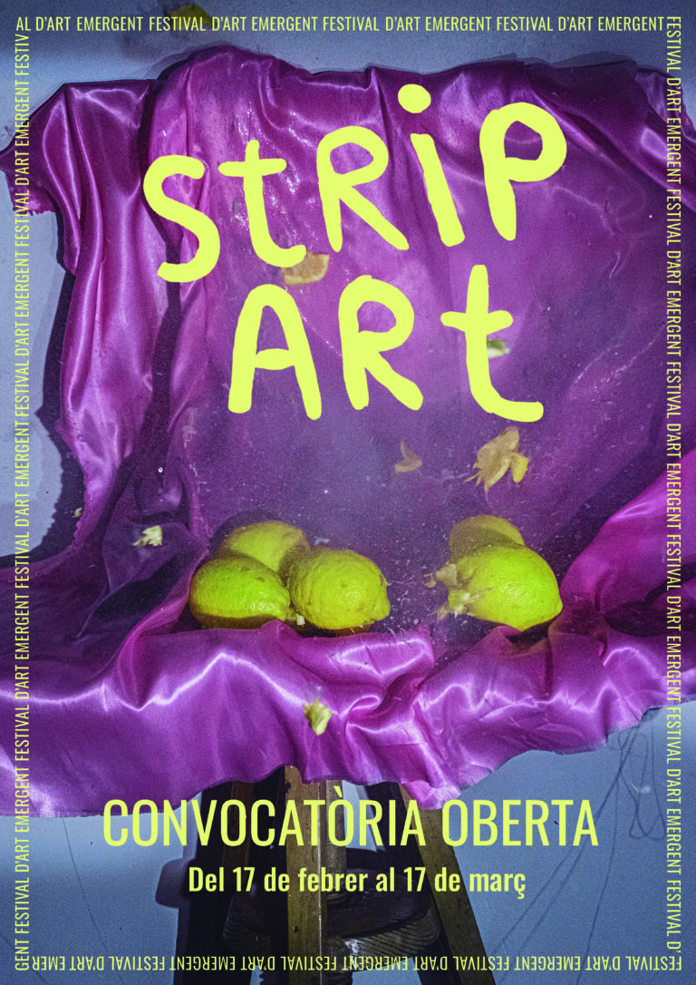 FESTIVAL D’ART JOVE EMERGENT STRIPART 2025