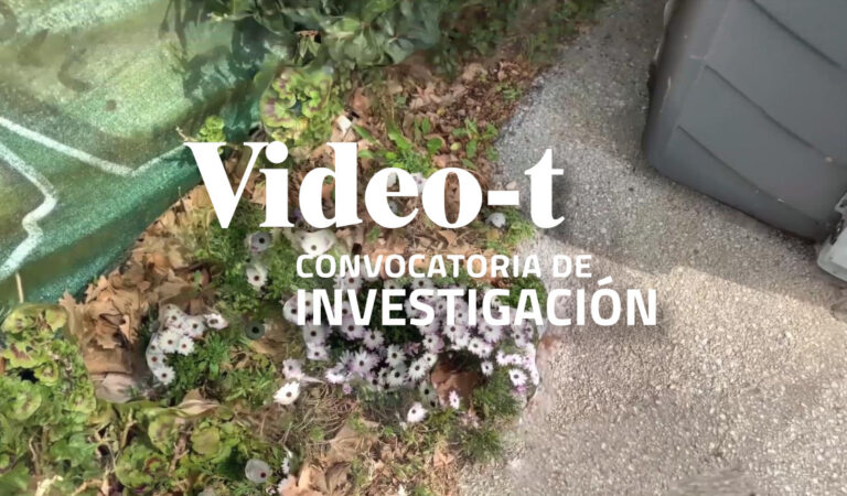 Video-t | Convocatòria de recerca 2025