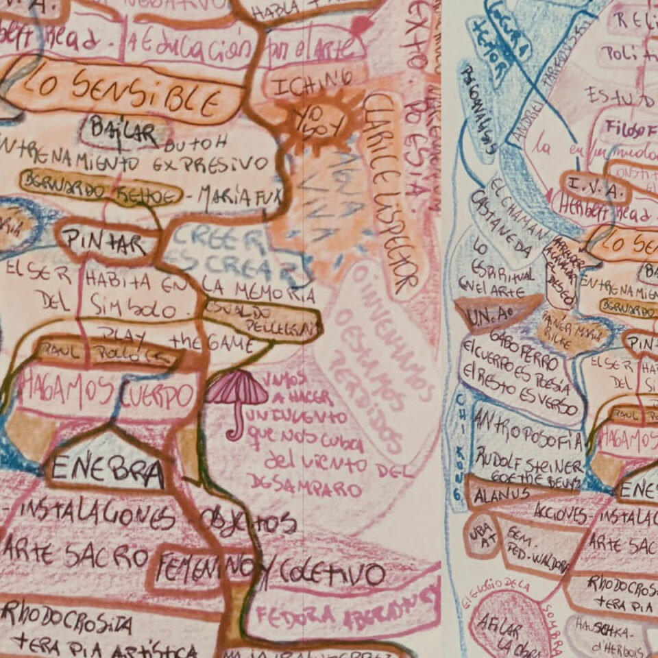 entre prácticas: migració, cos i transdisciplina taller amb Eugenia Aptecar