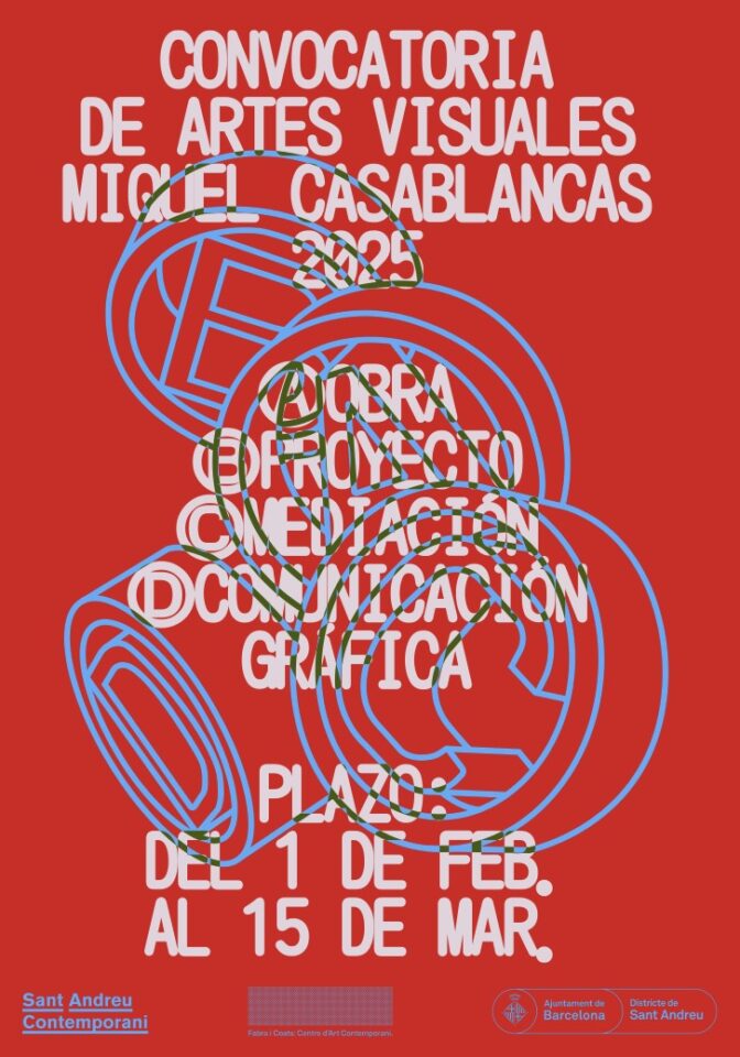 Convocatòria d’Arts Visuals Miquel Casablancas 2025