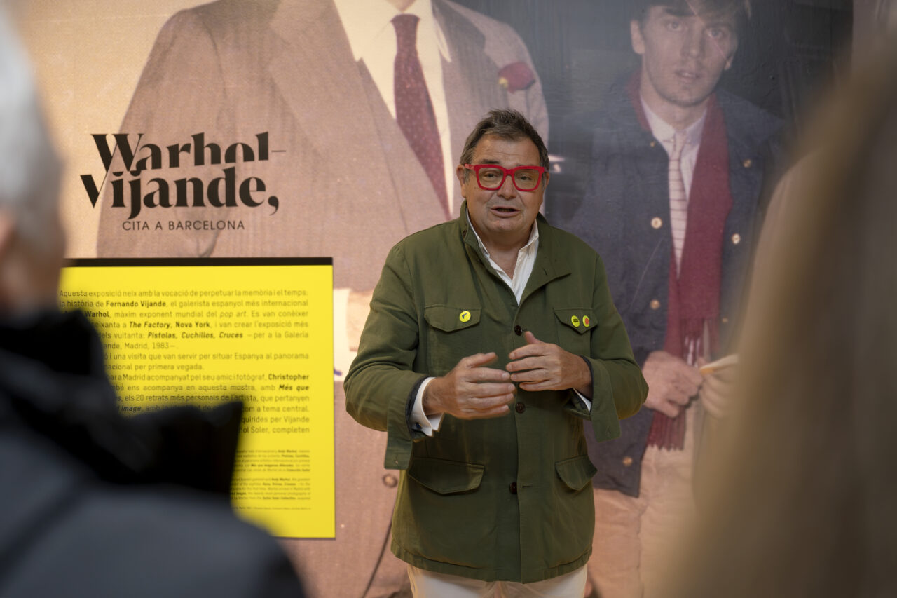 Visita comentada amb Rodrigo Navia-Osorio Vijande