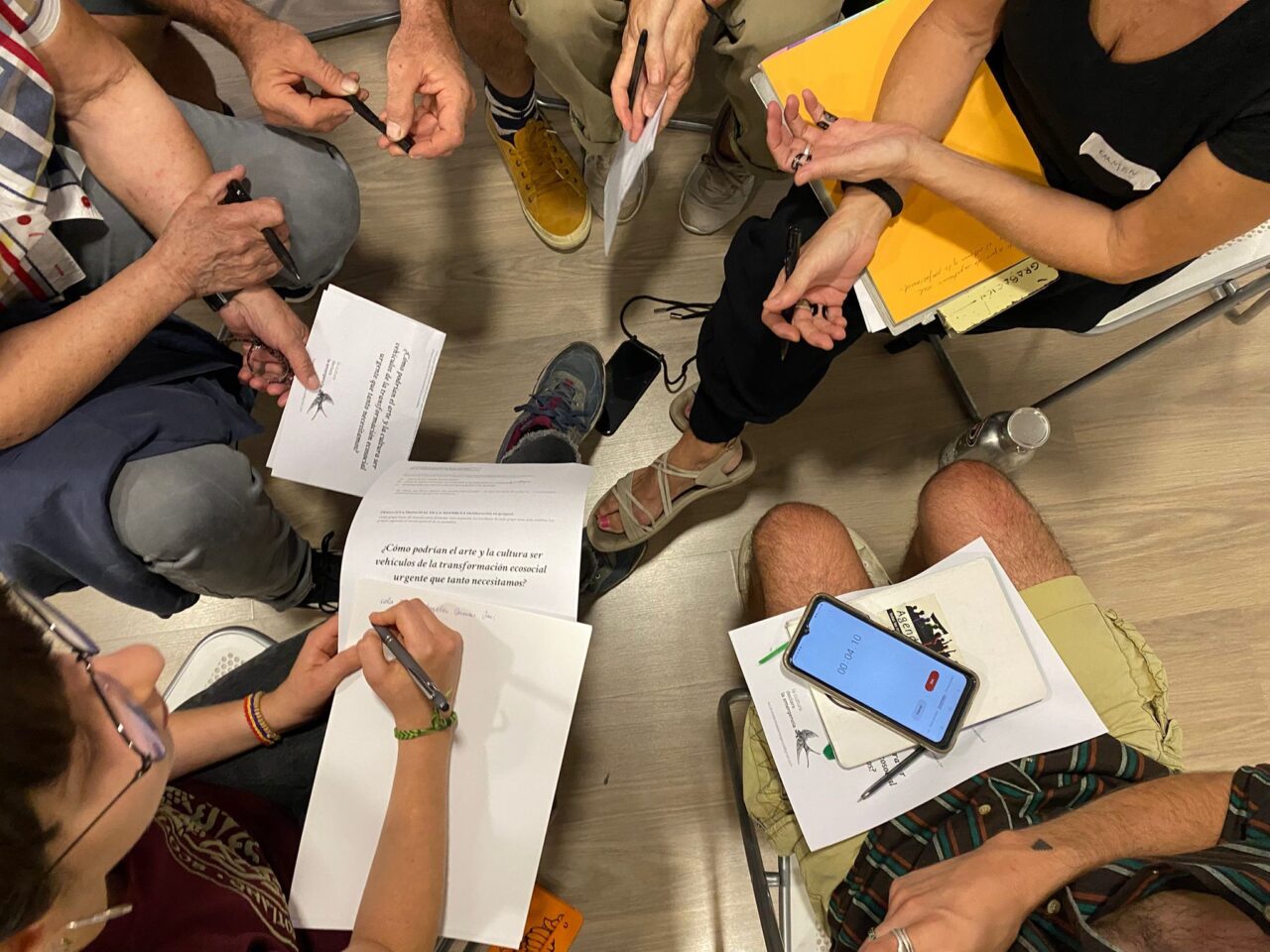 La cultura declara l’emergència (CDE) Assemblea oberta