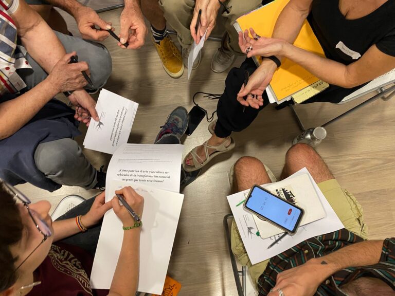 La cultura declara l’emergència (CDE) Assemblea oberta