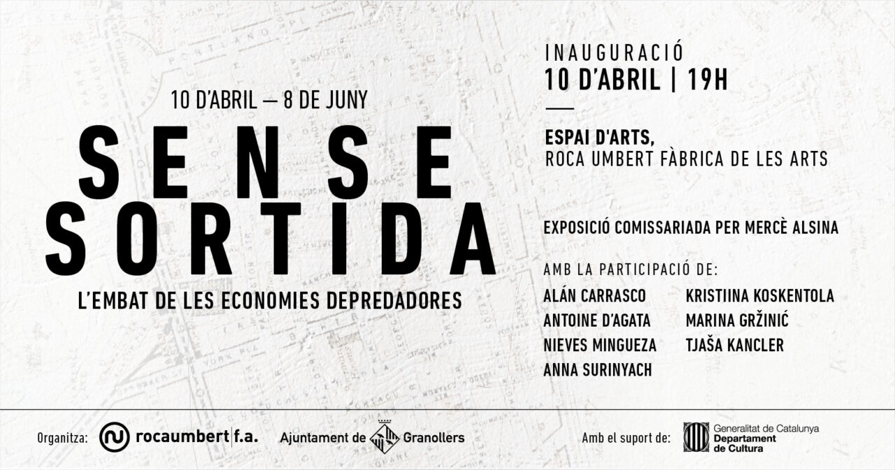 Opening of the exhibition No Exit