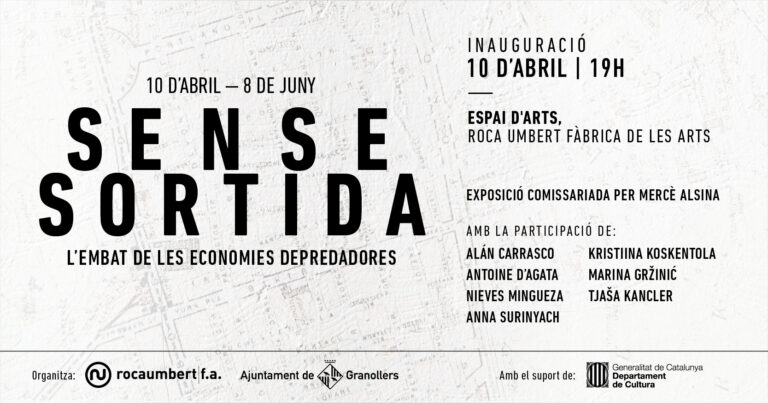 Inauguració de l’exposició «Sense sortida»