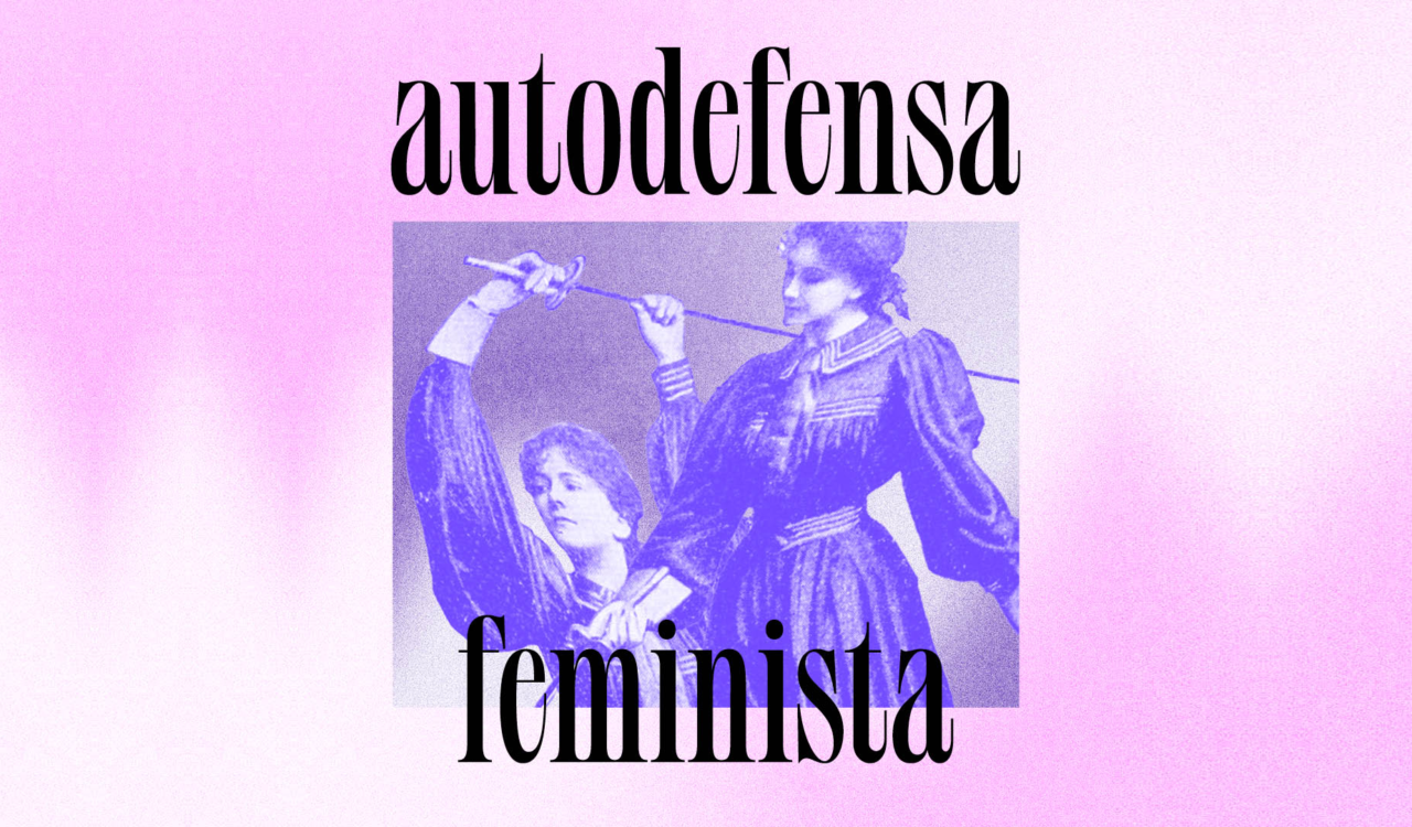 feminist self-defense workshop by Espai Defensa Personal Feminista