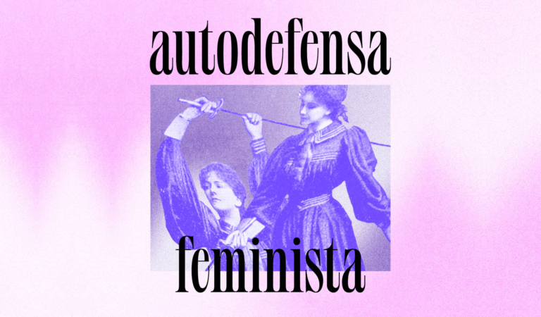 taller d’autodefensa feminista impartit per Espai Defensa Personal Feminista
