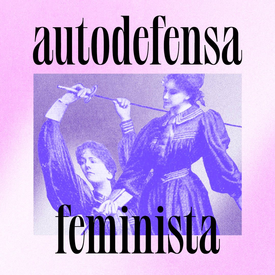 taller d’autodefensa feminista impartit per Espai Defensa Personal Feminista