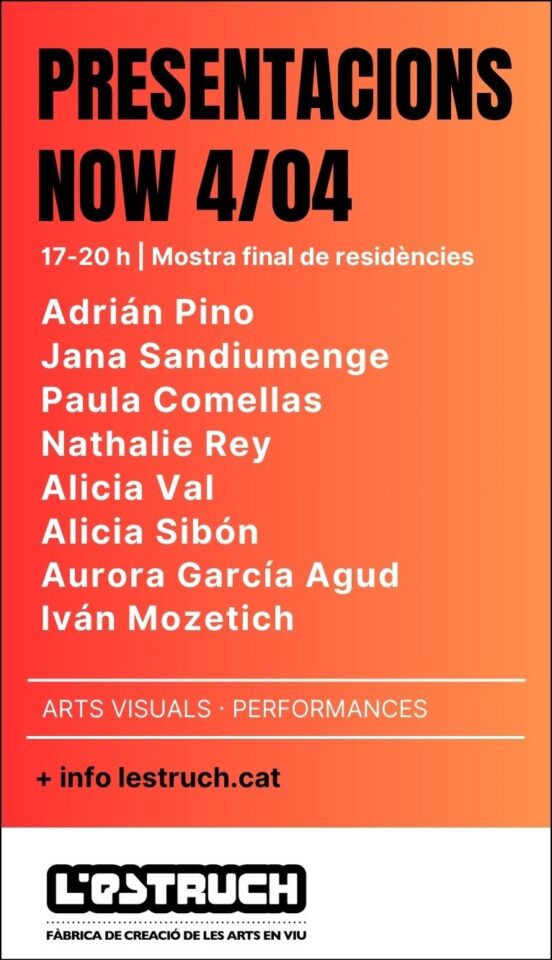 Presentacions NOW 4/04