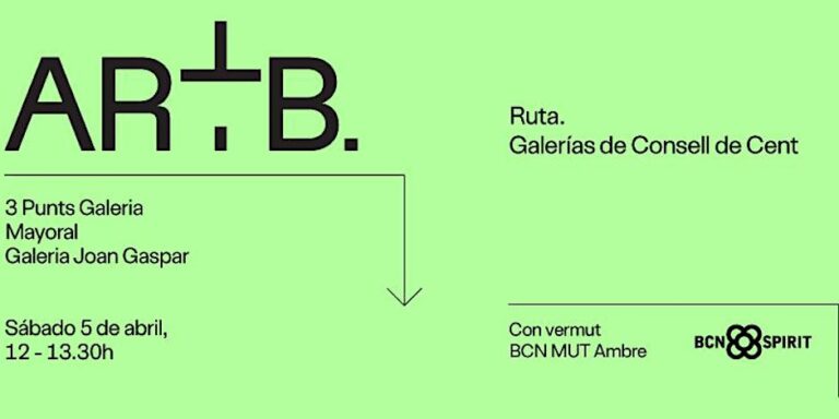 Ruta per galeries d’art del carrer Consell de Cent