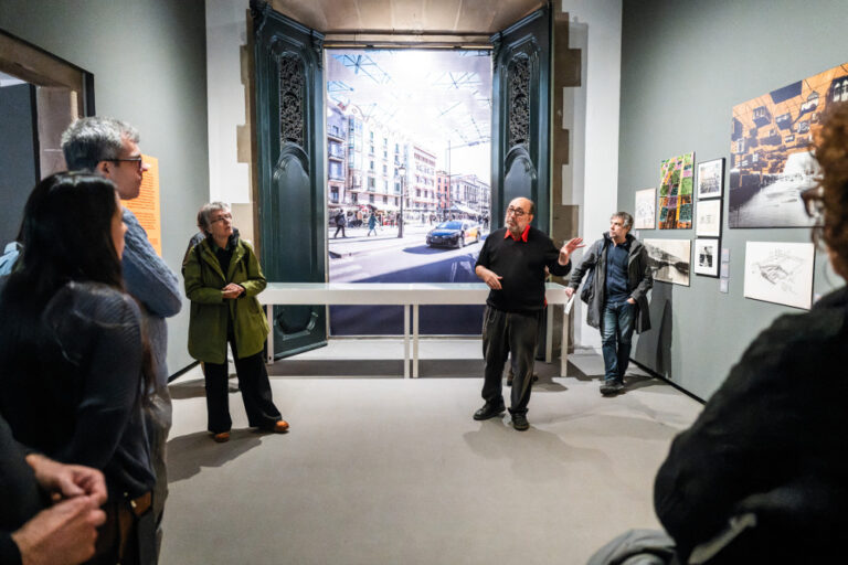 Visita guiada a Michel Ragon amb Fernando Marzá i Neus Moyano