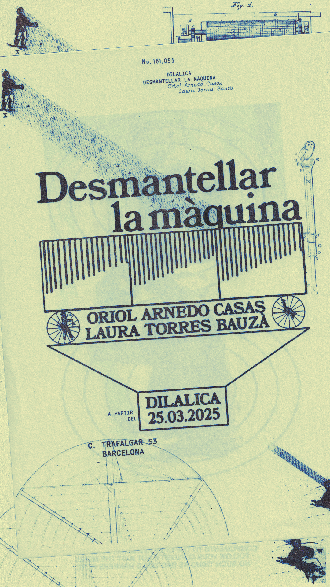 Desmantellar la màquina