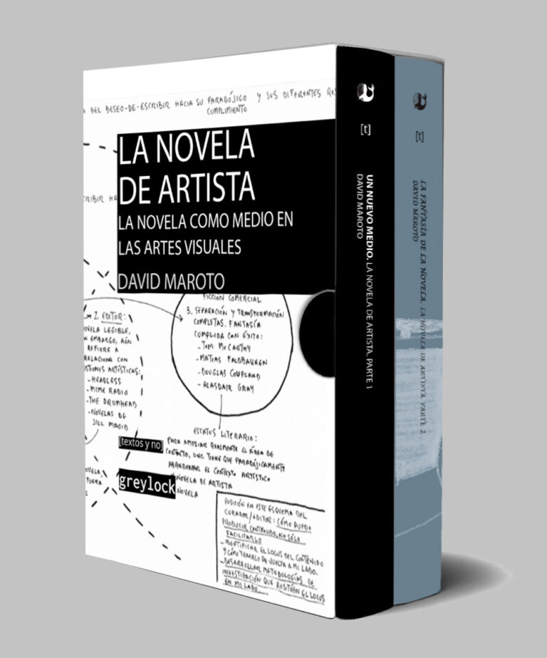 Presentació de ‘La novela de artista: La novela como medio en las artes visuales’