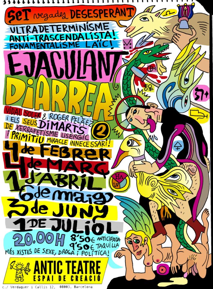 Ejaculant Diarrea. Part II.