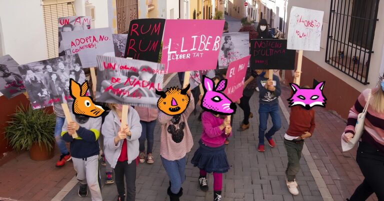 Complot a la plaça Massa Salvatge