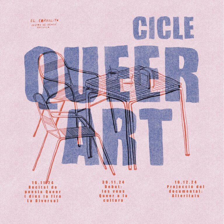 CICLE QUEER ART – Taller cuina bibollo