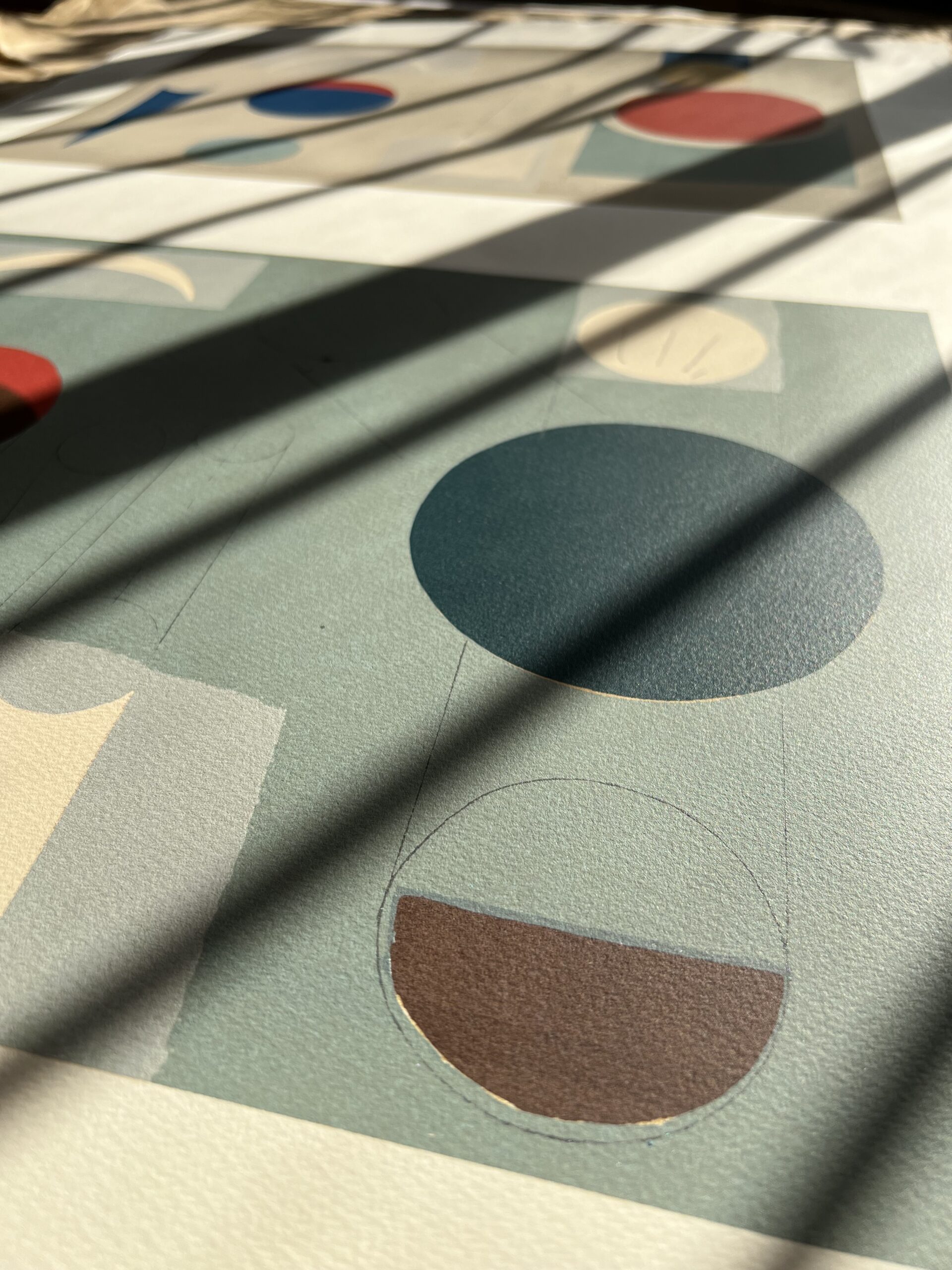 I Stage of Printing, Graphics and Context