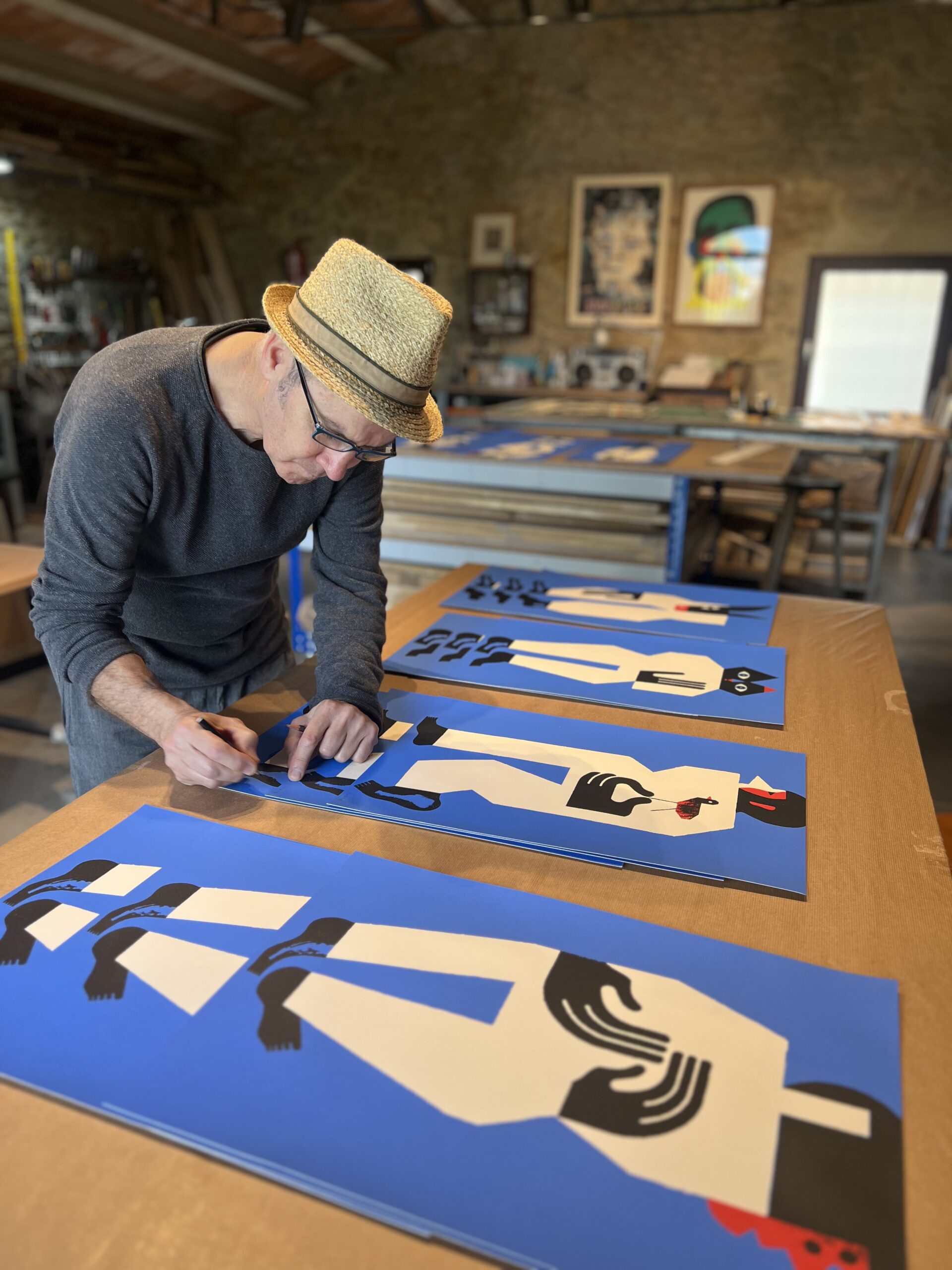 Stage d’Edició, Gràfica i Narrativitat / Isidro Ferrer. Del 4 al 12 de juliol de 2026