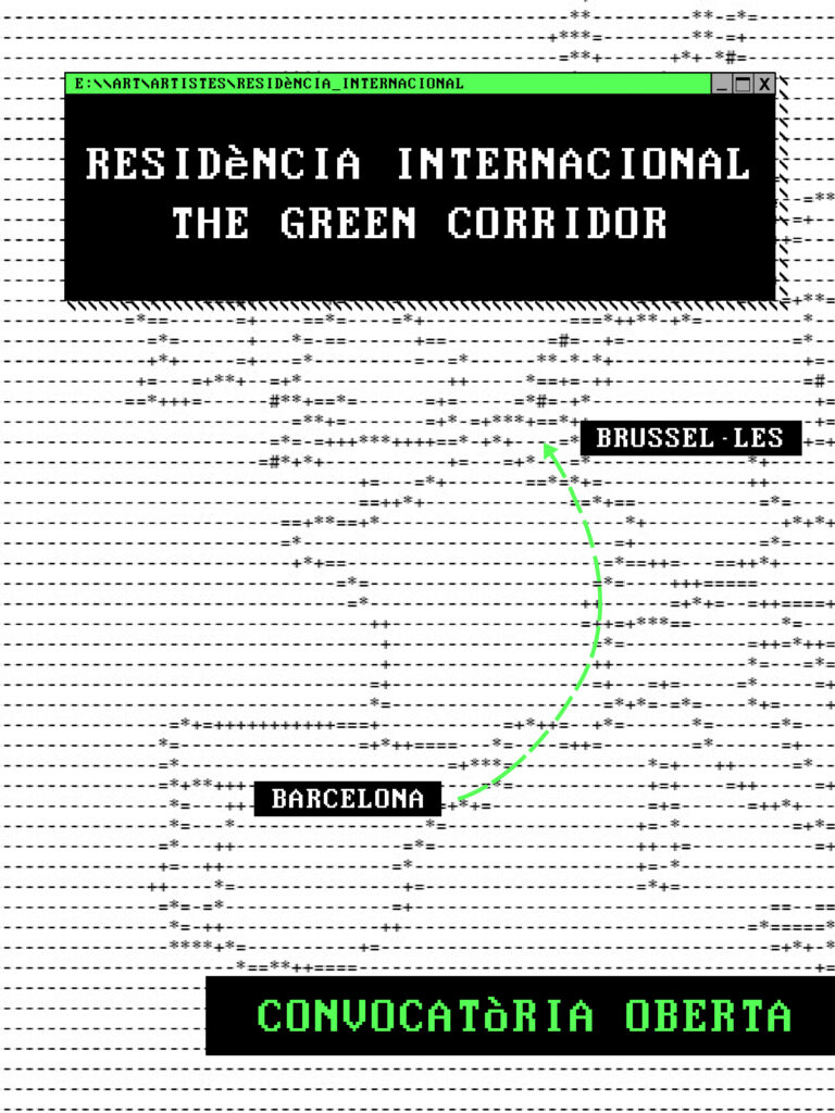 Open Call The Green Corridor (Brussel·les)