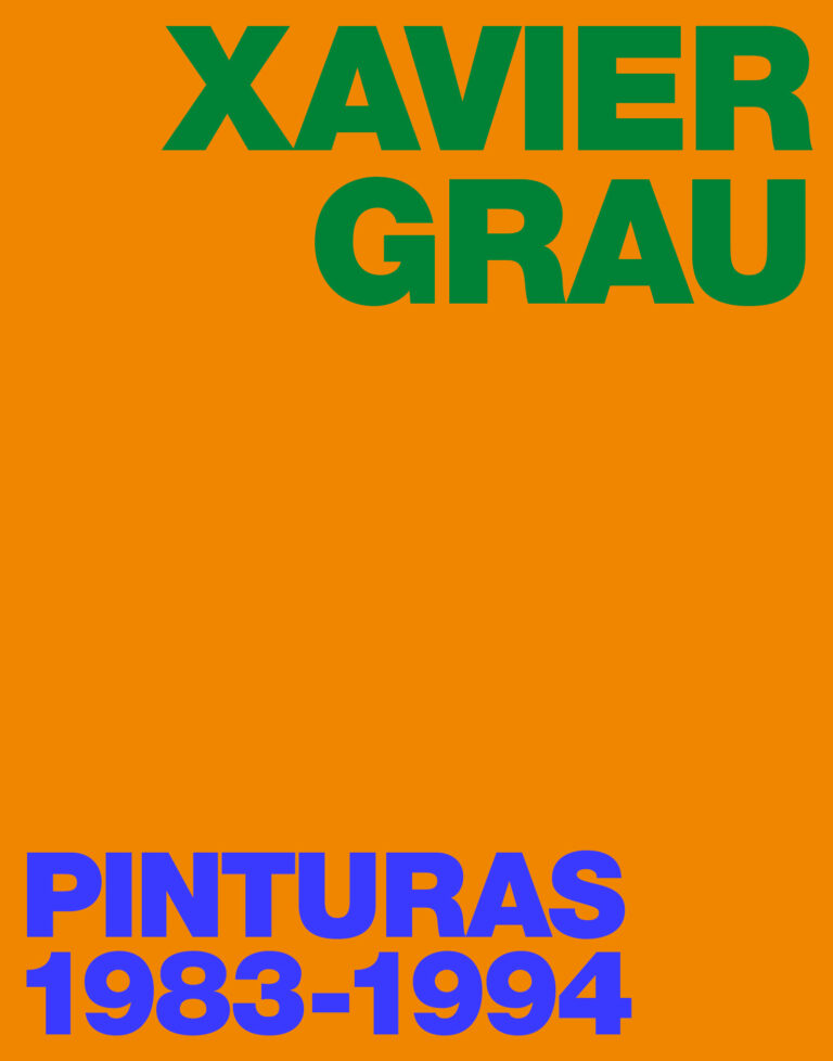 Pinturas 1983-1994. Xavier Grau