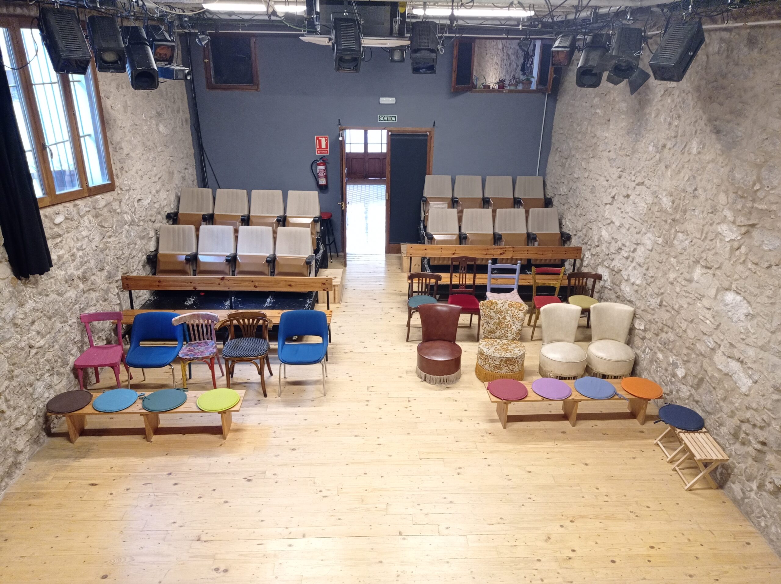 Portes obertes: La Casa del Teatre Nu