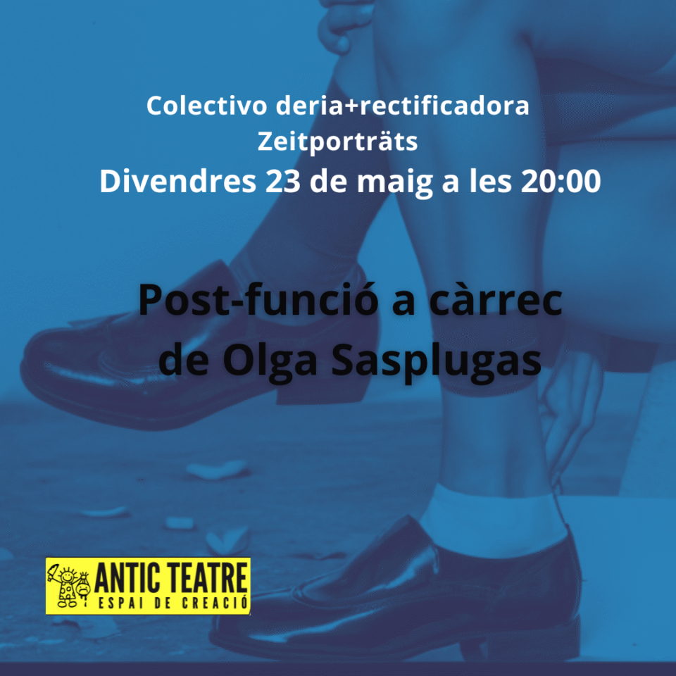 Post-funció: Zeitporträts amb Olga Sasplugas