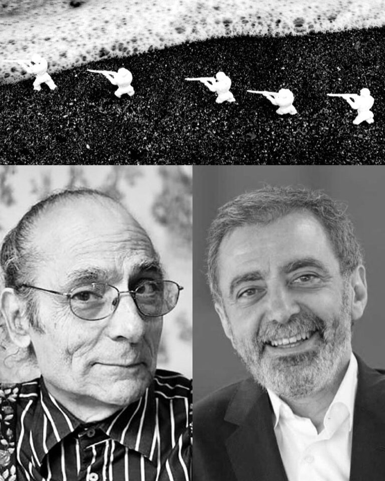 Conversa entre Miralda, Manuel Borja-Villel i Ignasi Duarte