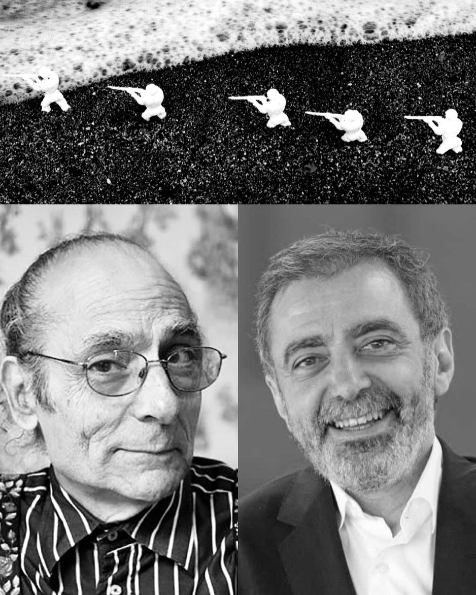 Conversa entre Miralda, Manuel Borja-Villel i Ignasi Duarte