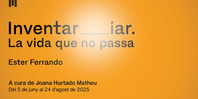 Inventar_iar. La vida que no passa