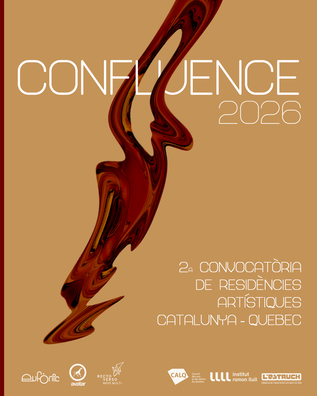 2ª Convocatòria de residències artístiques Catalunya-Quebec: CONFLUENCE 2026 CAT