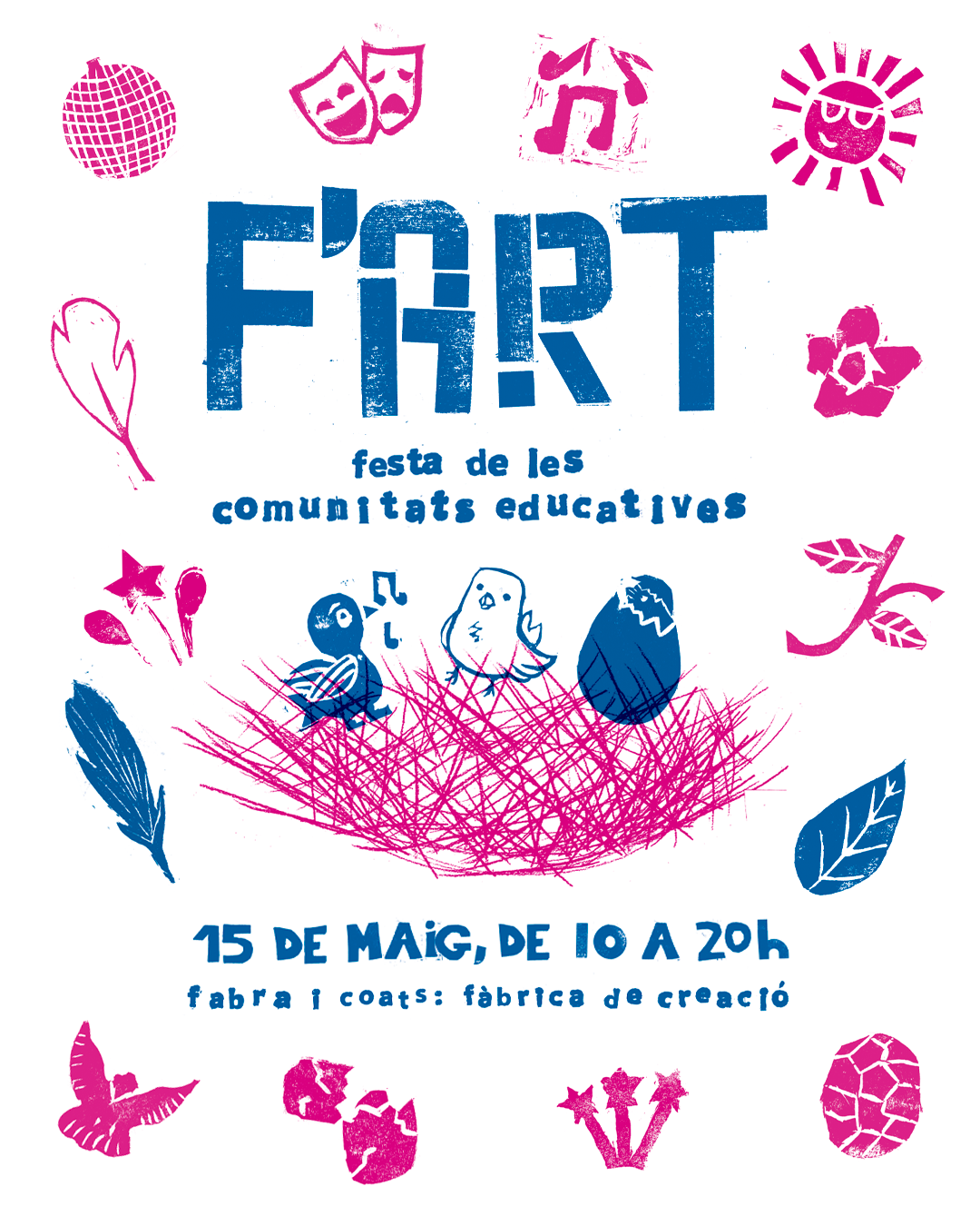 F'Art!, la festa de les comunitats educatives