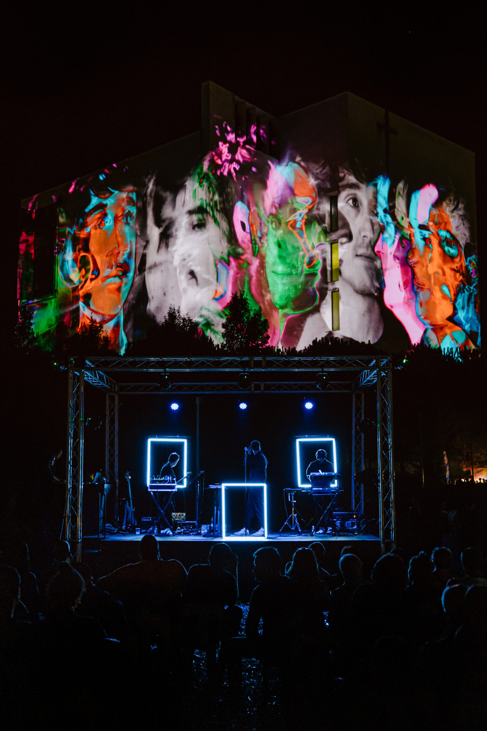 Concert audiovisual: TIEMEI + DESILENCE