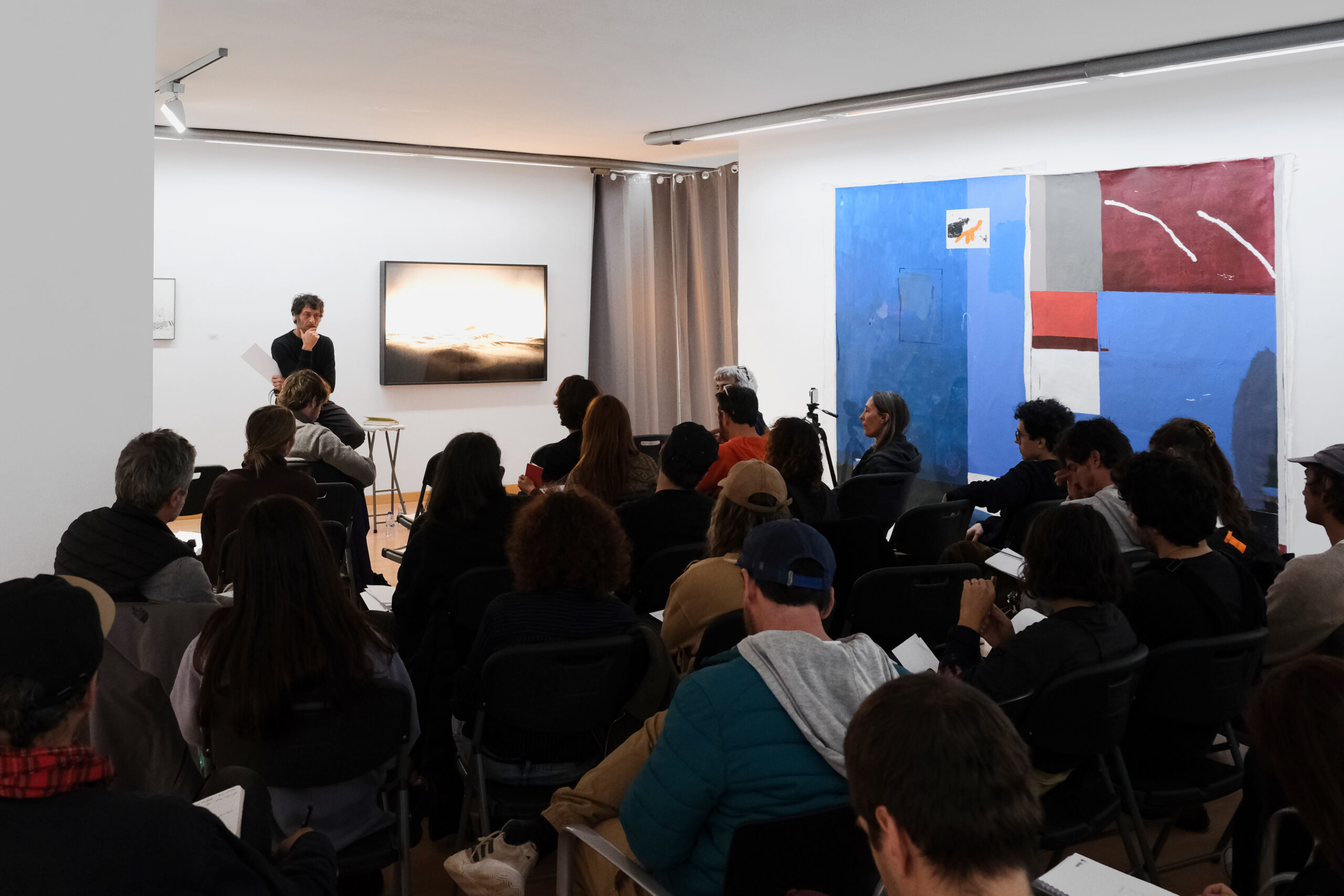 Segona sessió amb Guillermo Pfaff: Identitat artística