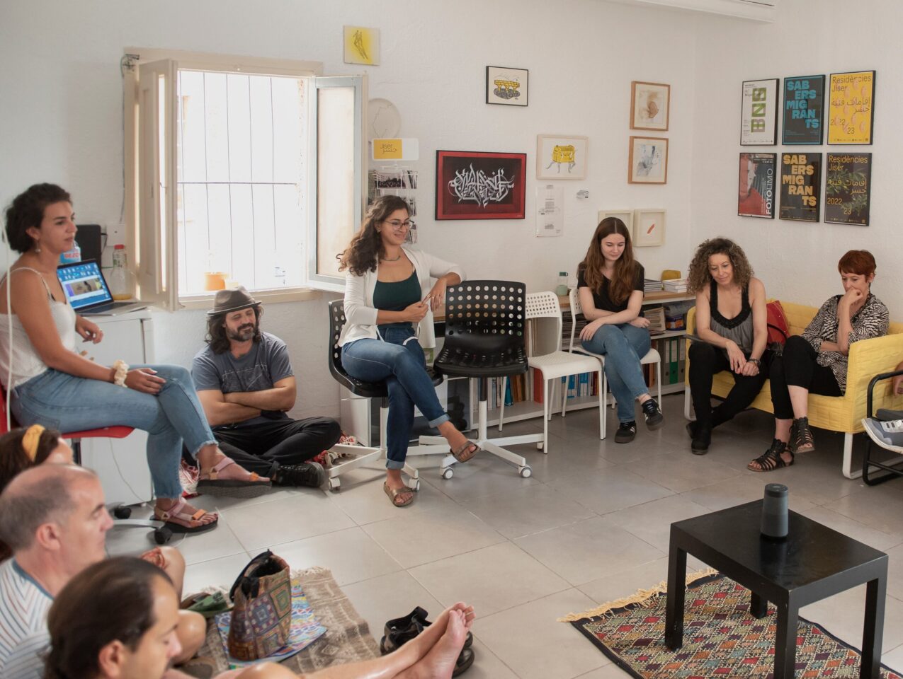 Portes obertes: Jiser – Reflexions Mediterrànies