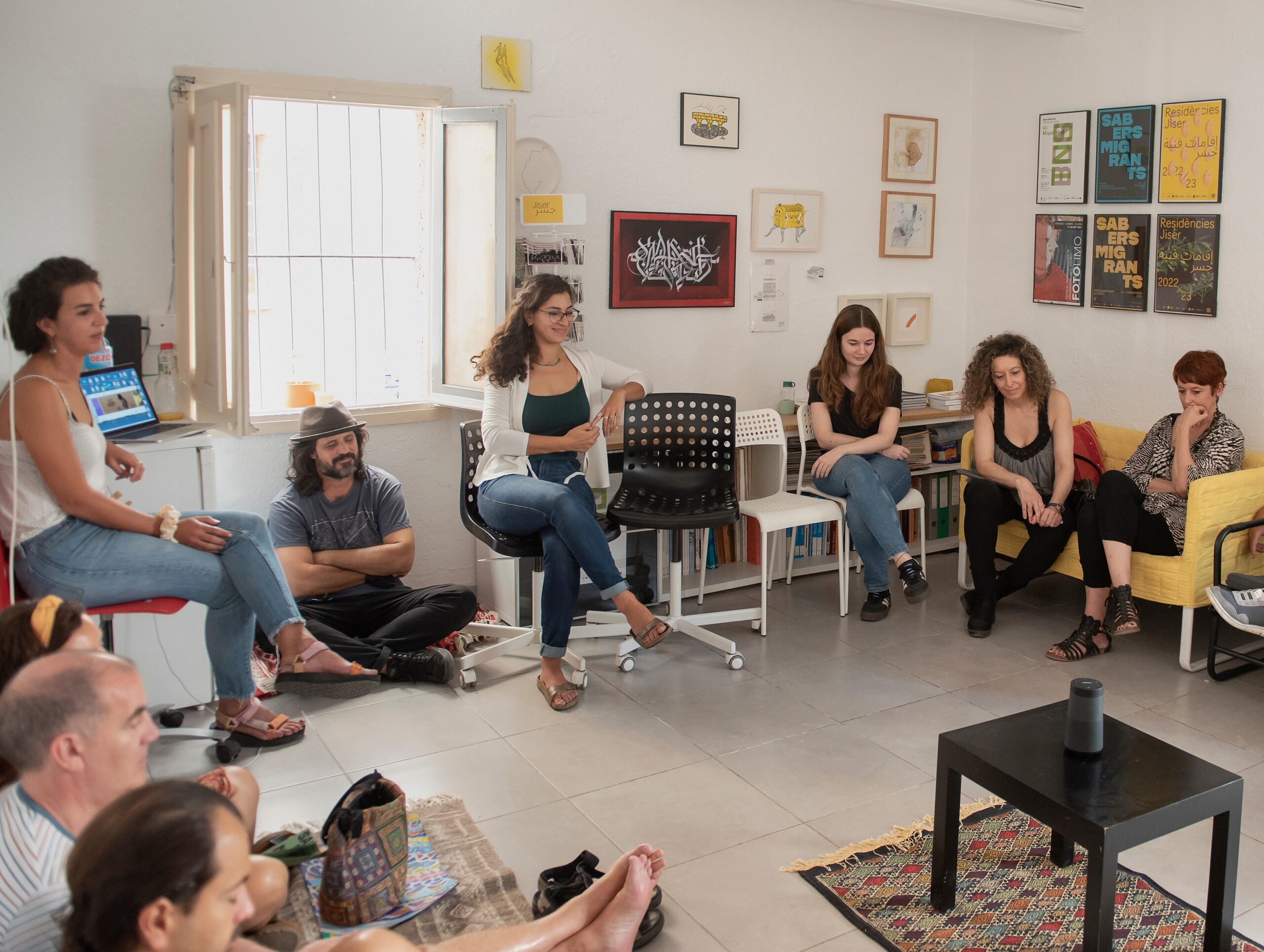 Portes obertes: Jiser – Reflexions Mediterrànies