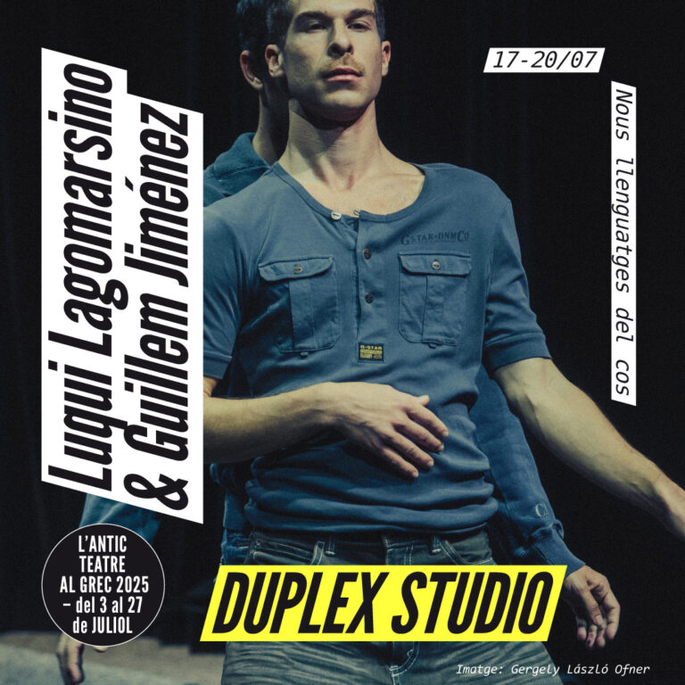 DUPLEX STUDIO – Luqui Lagomarsino & Guillem Jiménez (GREC 25)