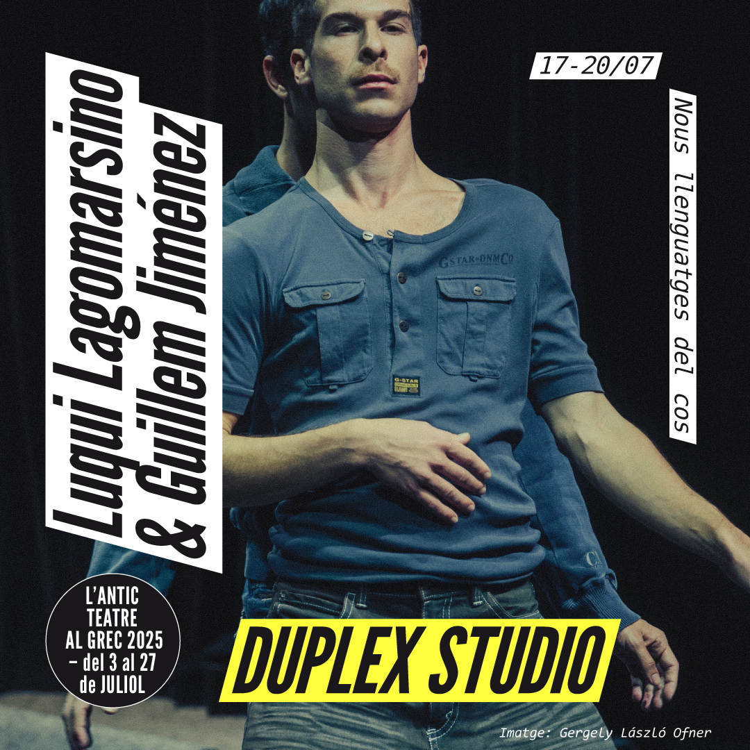DUPLEX STUDIO – Luqui Lagomarsino & Guillem Jiménez (GREC 25)