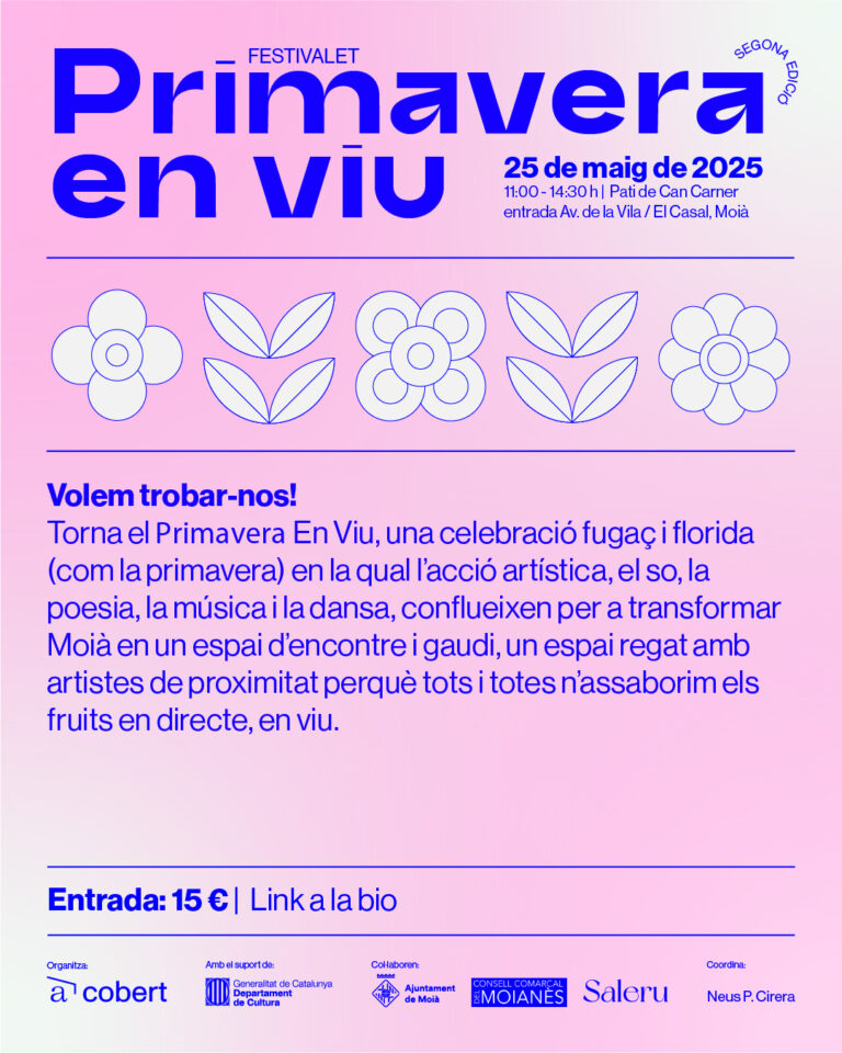PRIMAVERA EN VIU