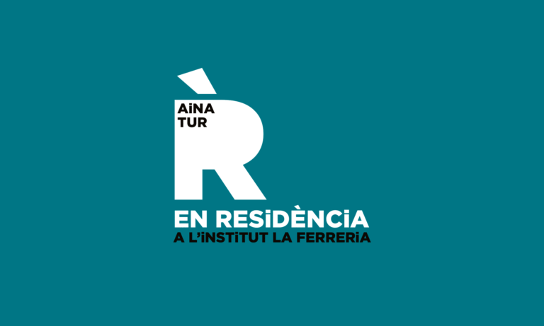 Necessitem diners!!!! Aina Tur EN RESiDÈNCiA a l’Institut La Ferreria