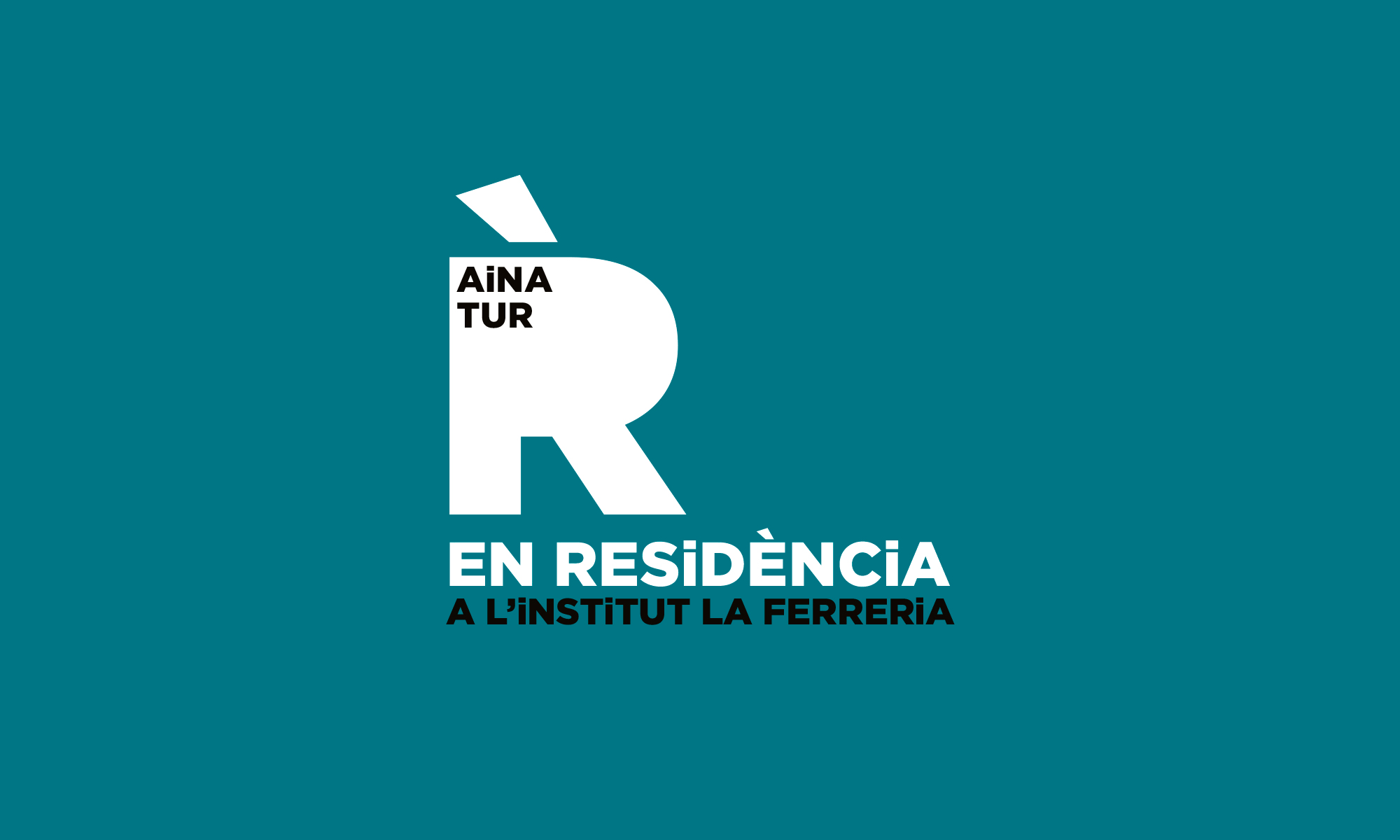 Necessitem diners!!!! Aina Tur EN RESiDÈNCiA a l’Institut La Ferreria
