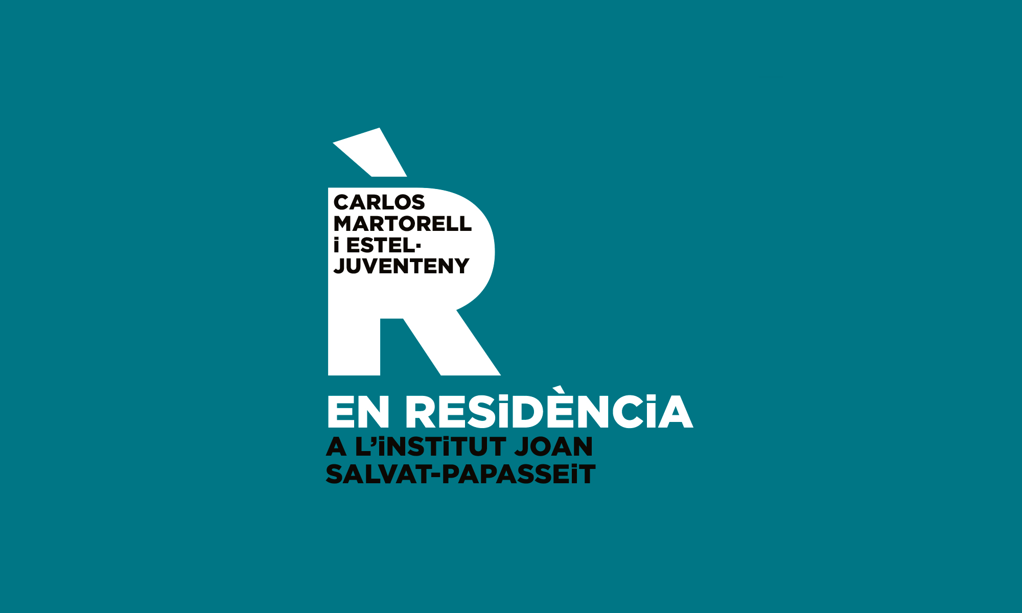 Carlos Martorell i Estel· Juvanteny EN RESiDÈNCiA a l’Institut Joan Salvat-Papasseit