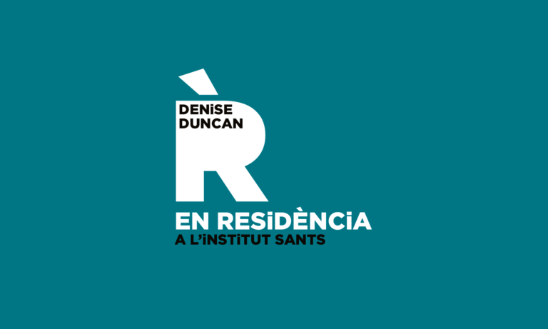 La última lección. Denise Duncan EN RESiDÈNCiA a l’Institut Sants