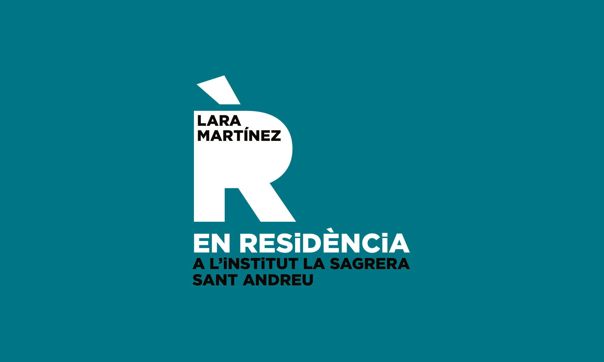 Us desitgem tota la sort. Bingo poètic. Lara Martínez EN RESiDÈNCiA a l’Institut La Sagrera Sant Andreu