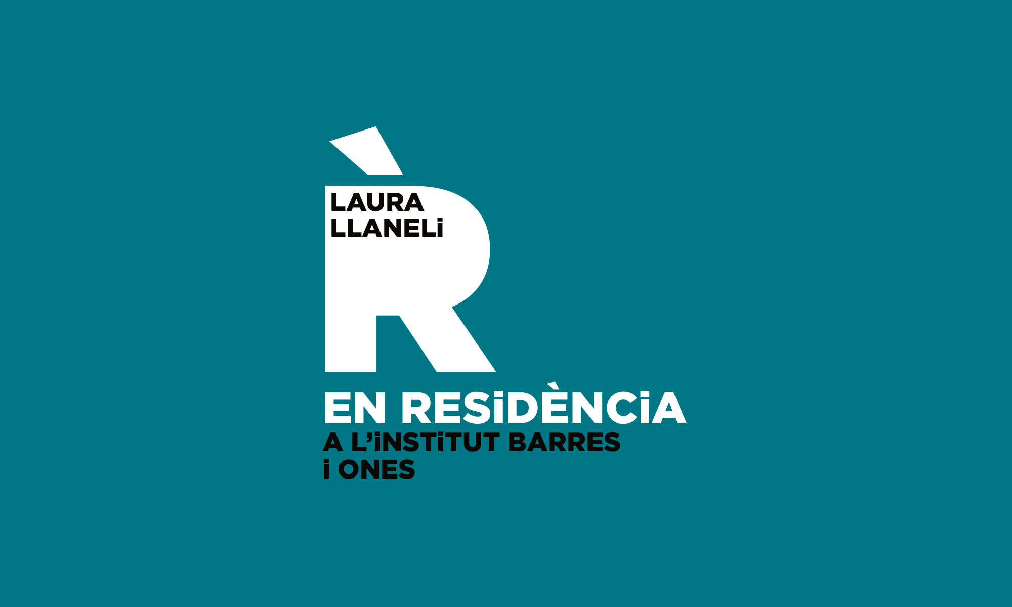 Laura Llaneli EN RESiDÈNCiA a l’Institut Barres i Ones